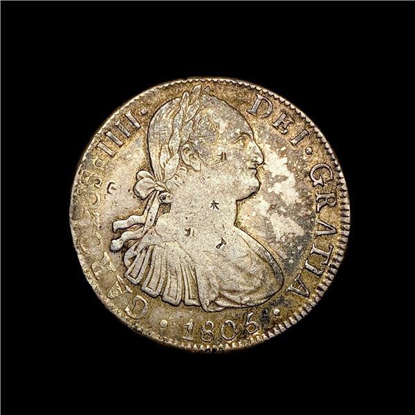 1805 Spain Silver 8 Reales