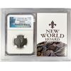 Image 1 : 1710-13 French Colonies 30 Deniers NGC Genuine