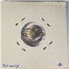 Image 2 : 1726 Great Britain George I Silver 2 Pence -