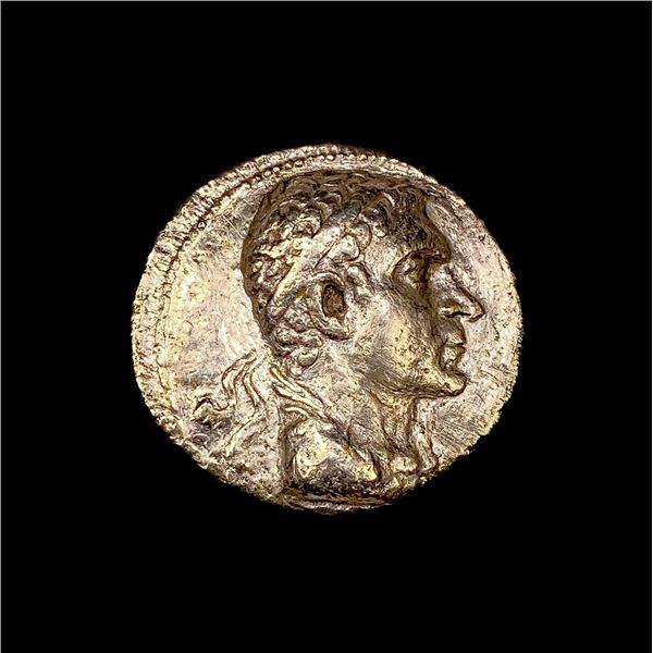 160 Bc 171-160 BC Greek Agathokles Silver Tetradrachm