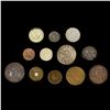 Image 2 : (12) Misc Ancient & Foreign Coins w/ Silver