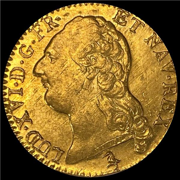 1788 France Louis Gold d'Or -