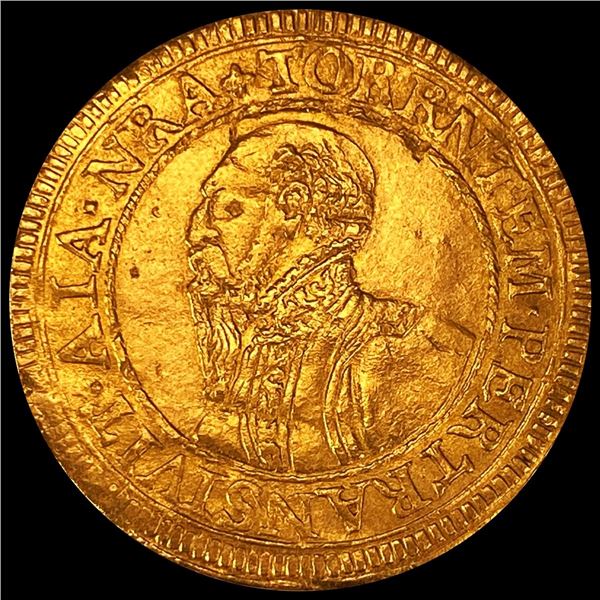 1577 Cologne Germany Gold 2 Ducat -