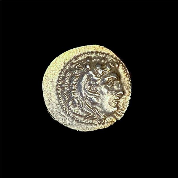 325 BC Alexander the Great Silver Drachm w/ Cert.