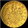 Image 2 : 1662 German 1/2 Gold Ducat -