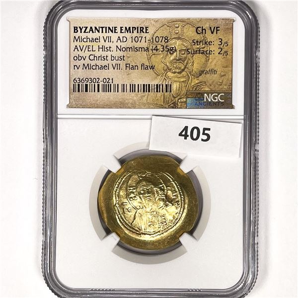 AD 1071-1078 Byzantine Empire Gold NGC Ch VF