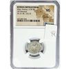Image 1 : 32-31 BC Roman Silver Denarius NGC VG
