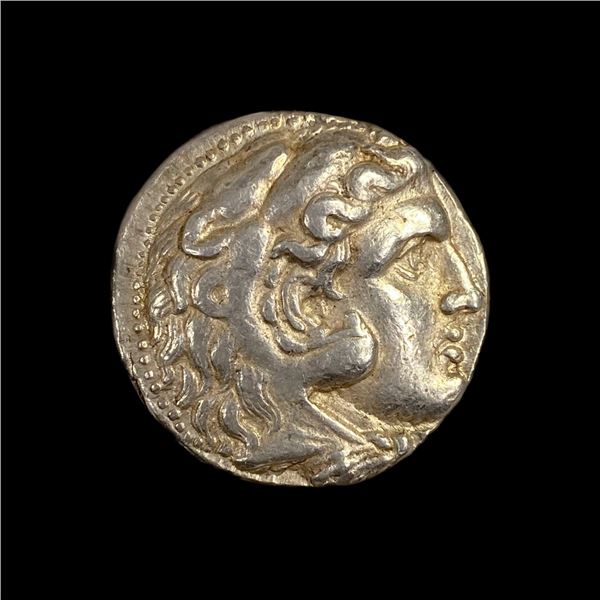 300 BC Greek Seleukid Silver Tetradrachm