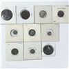 Image 2 : Misc Foreign Coins (10) -