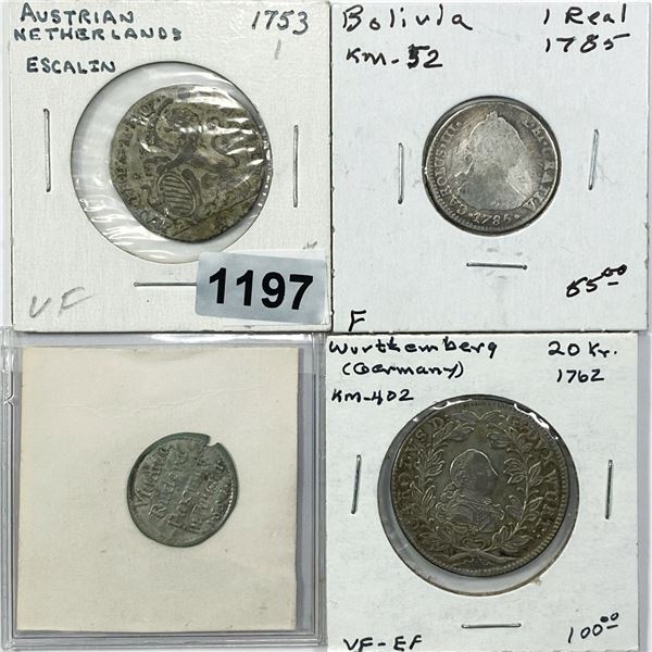 Misc Ancient Coins (4) -