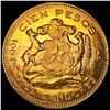 Image 2 : 1947SO Chile Gold 100 Pesos -