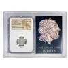 Image 1 : 211-208 BC Roman Silver Victoriatus NGC Ch AU