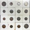 Image 2 : (16) Misc Foreign Coins