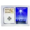 Image 1 : After 58 BC Indo-Scythian Silver Drachm NGC F