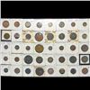 Image 1 : (40) Misc Foreign Coinage w/ Silver