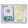 Image 2 : 1566 Hungary Silver Denar NGC AU58
