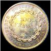 Image 2 : 1902 French Gold 100 Francs UNCIRCULATED