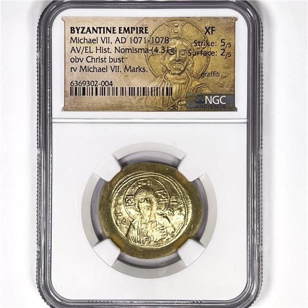 AD 1071-1078 Byzantine Empire Gold NGC XF