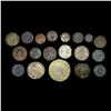 Image 1 : (19) Misc Ancient & Foreign Coins w/ Silver