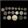 Image 2 : (19) Misc Ancient & Foreign Coins w/ Silver