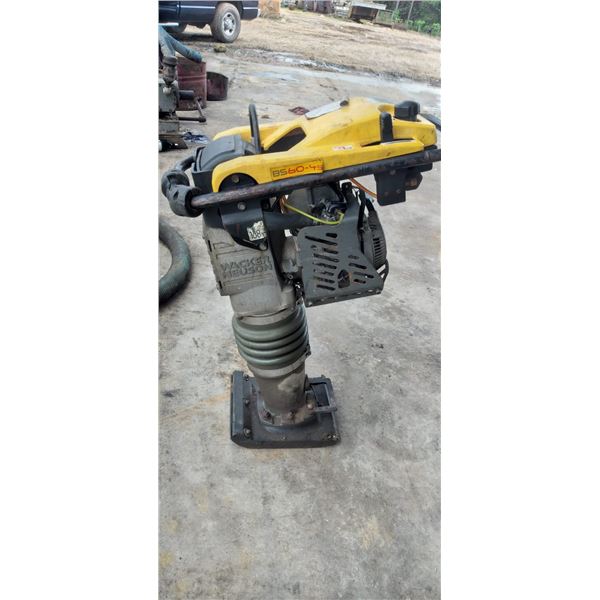 Jumping Jack Compactor