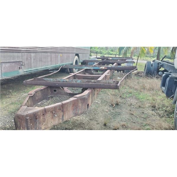 Single-Axis Chassis Trailer