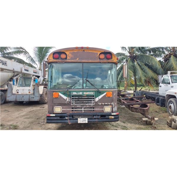 Blue Bird Bus