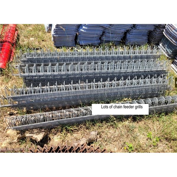 Chain Feeder Grills
