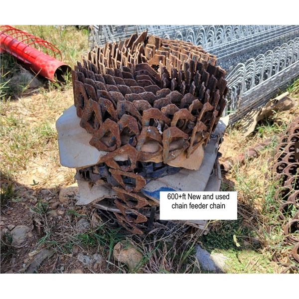 Chain Feeder Chain - 600-ft (new and used)