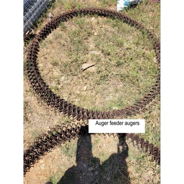 Auger Feeder Augers