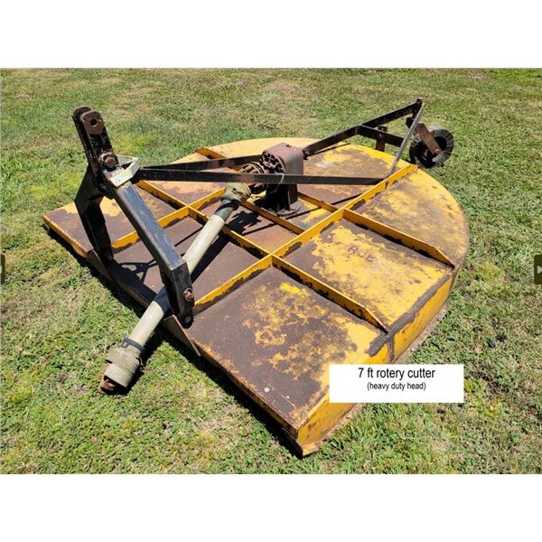 Rotary Cutter - 7-ft