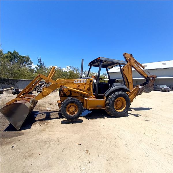 Case Backhoe
