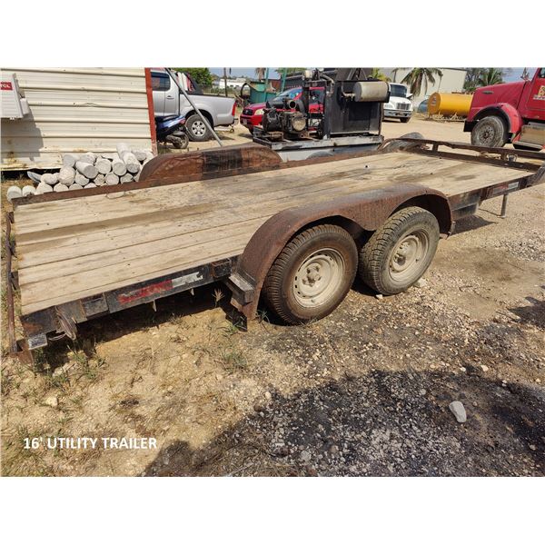 Utility Trailer - 16-ft