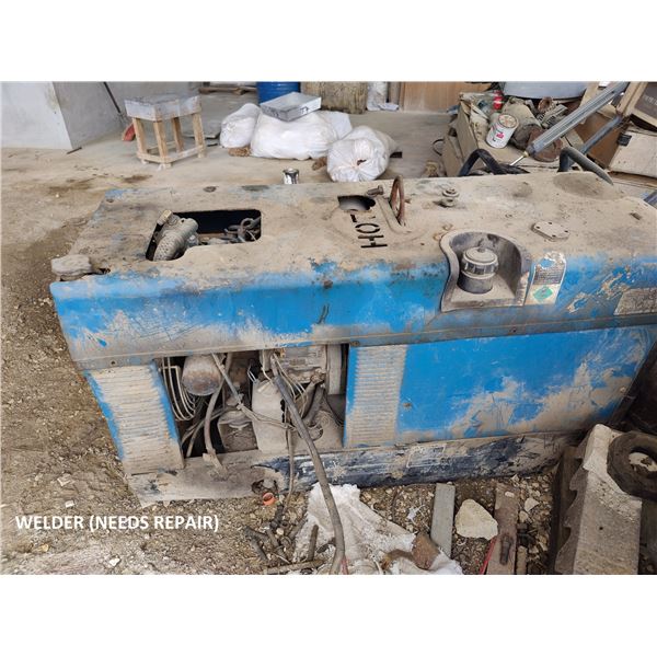 Welder (needs repair)