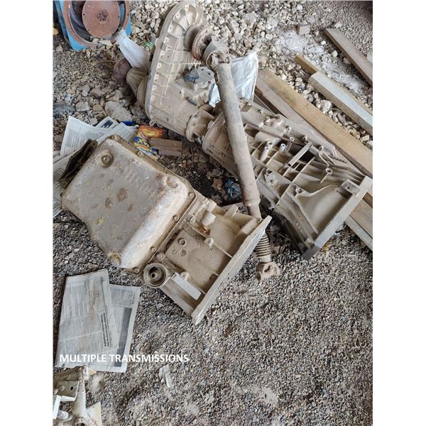 Transmissions - multiple