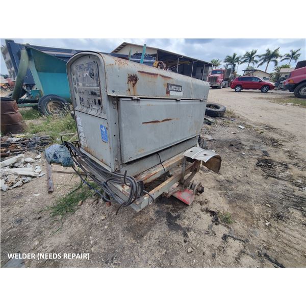 Welder - needs repair