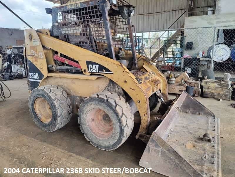 236b 2004 Caterpillar 236B Skid Steer