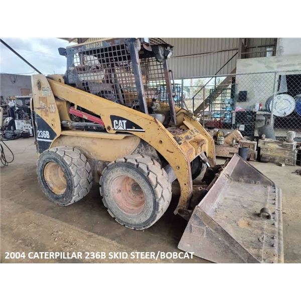 2004 Caterpillar 236B Skid Steer