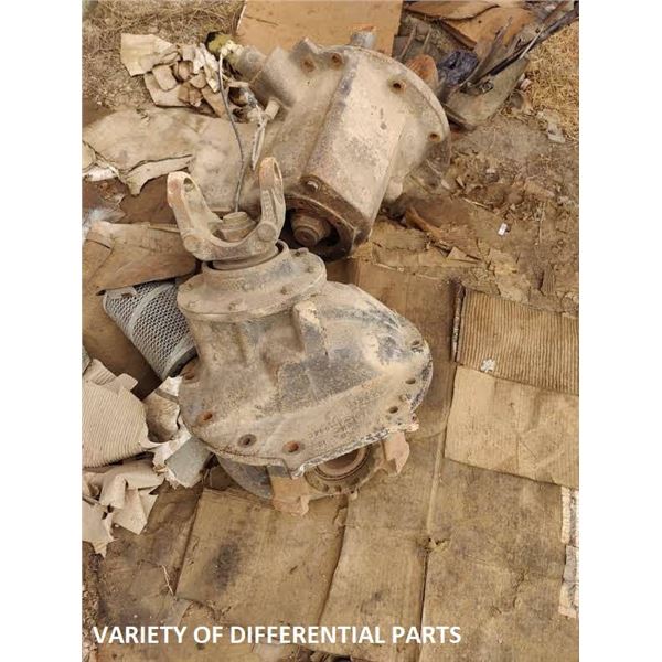 Differential Parts