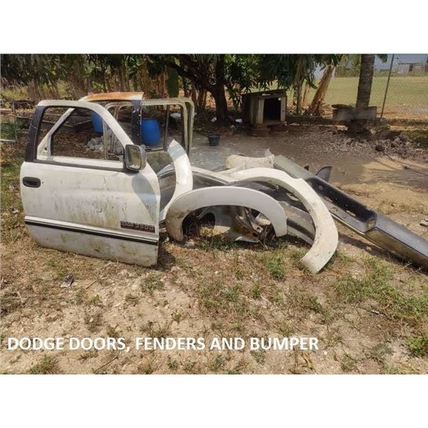 Dodge Doors, Fenders and Bumper