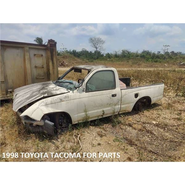 1998 Toyota Tacoma (for parts)