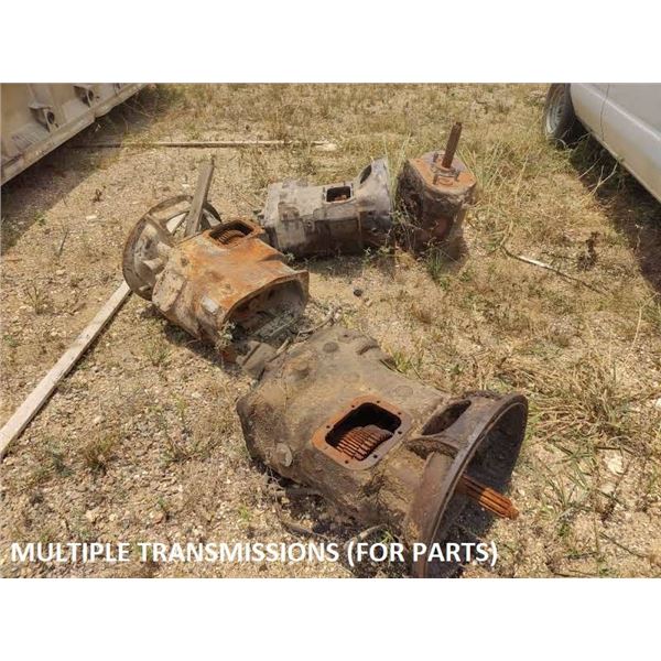 Multiple Transmissions (for parts)