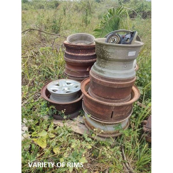 Variety of Rims