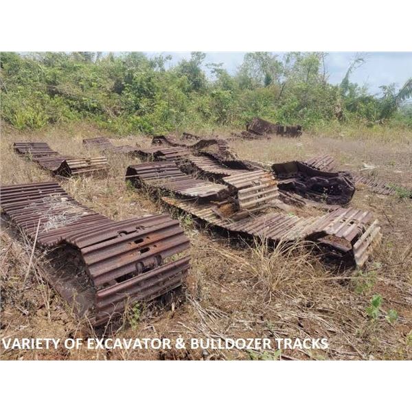Excavator & Bulldozer Tracks