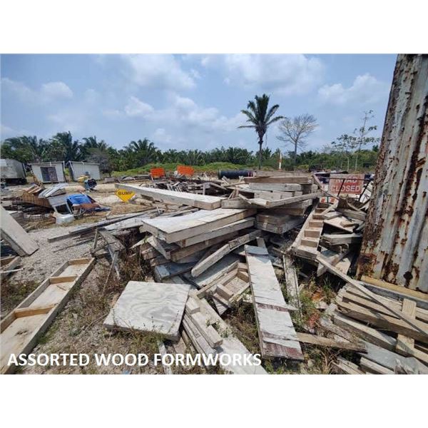 Assorted Wood Form Works
