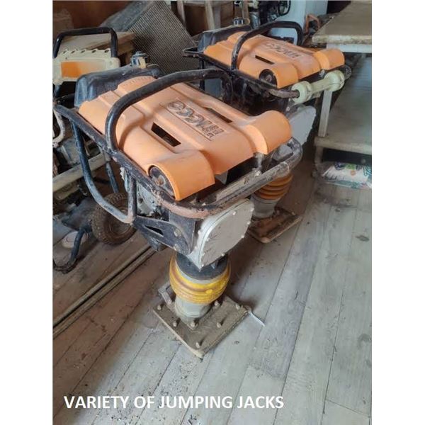 Multiple Jumping Jacks