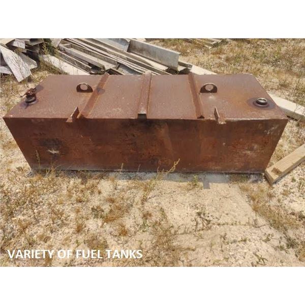 Variety of Fuel Tanks