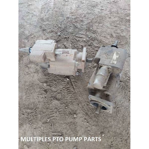 Multiple PTO Pump Parts