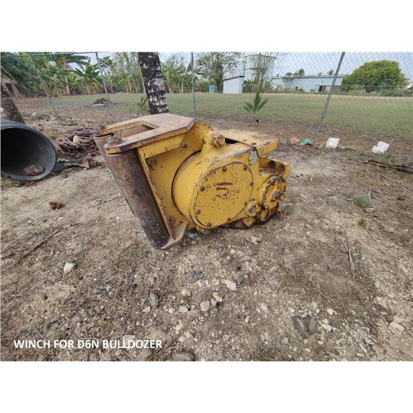 Winch for D6N Bulldozer