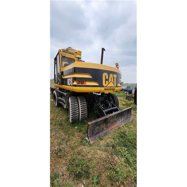 Cat Excavator M318
